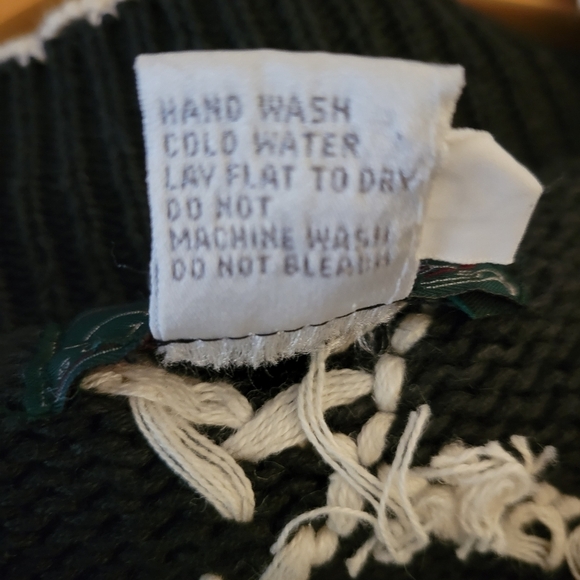 Cullinane Cardigan Sweater Size Medium - Picture 7 of 7